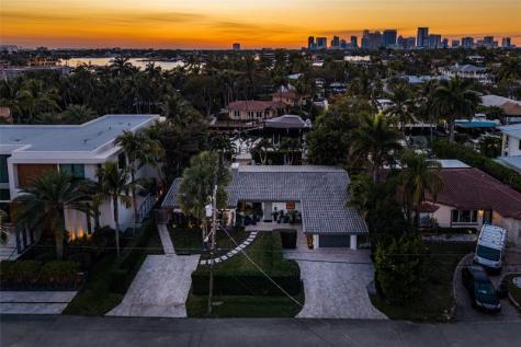 801 Solar Isle Drive Fort Lauderdale FL 33301