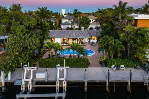 801 Solar Isle Drive Fort Lauderdale FL 33301
