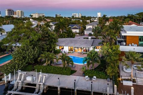 801 Solar Isle Drive Fort Lauderdale FL 33301