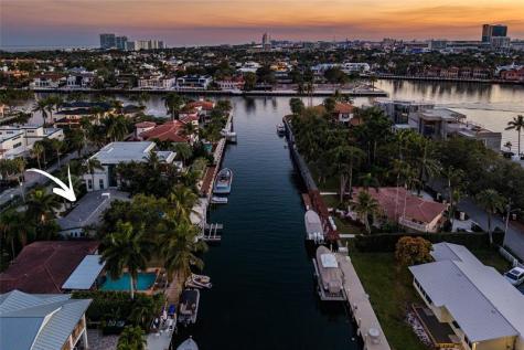 801 Solar Isle Drive Fort Lauderdale FL 33301