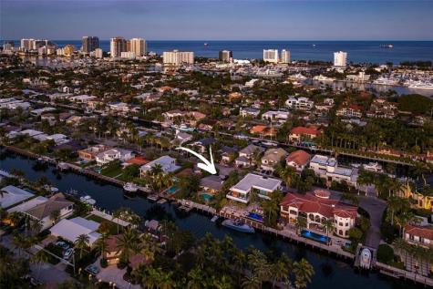 801 Solar Isle Drive Fort Lauderdale FL 33301