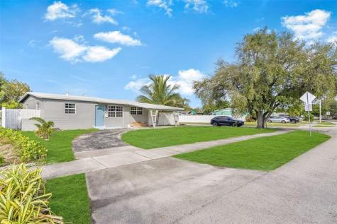 4291 NW 10th Terrace Fort Lauderdale FL 33309