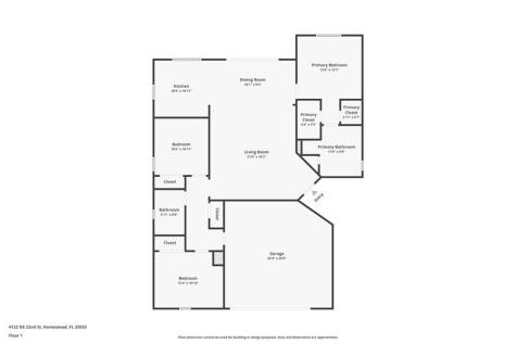 4122 NE 22nd Street Homestead FL 33033