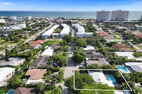 260 Allenwood Drive Lauderdale By The Sea FL 33308
