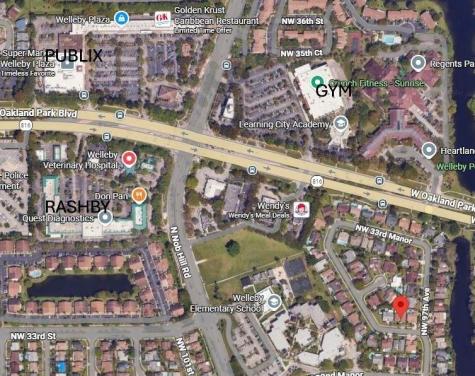 9711 NW 33rd Street Sunrise FL 33351