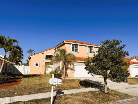 322 SW 193rd Avenue Pembroke Pines FL 33029