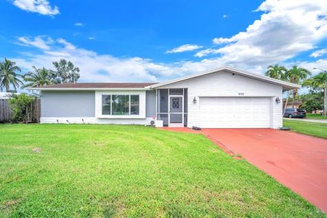 630 NW 80th Terrace Margate FL 33063