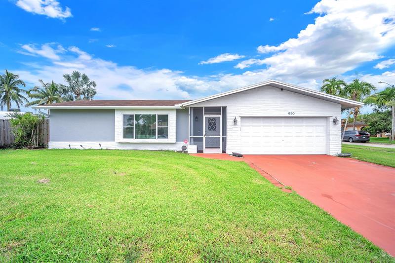 630 NW 80th Terrace Margate FL 33063