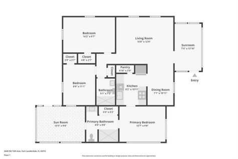 2640 SW 13th Avenue Fort Lauderdale FL 33315