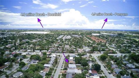 266 NE 42nd Street Deerfield Beach FL 33064