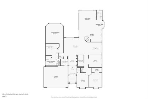 6344 Old Medinah Circle Lake Worth FL 33463