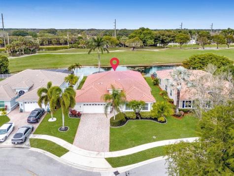 6344 Old Medinah Circle Lake Worth FL 33463
