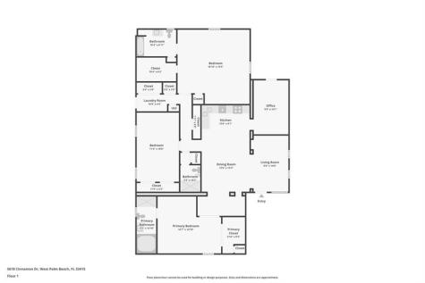 5618 Cinnamon Drive West Palm Beach FL 33415