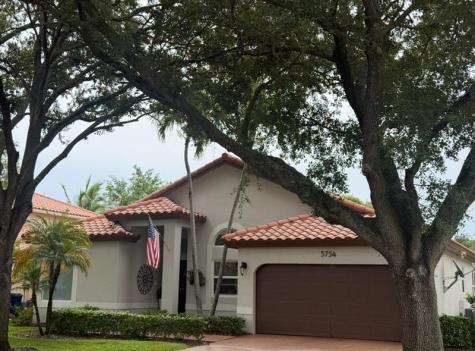 5754 NW 48th Court Coral Springs FL 33067