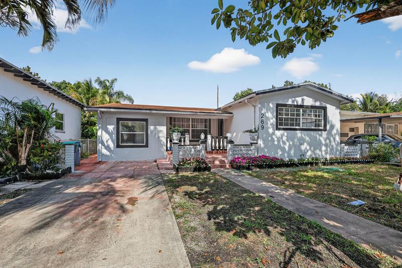 269 NE 110th Terrace Miami FL 33161