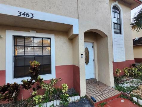 3463 Cluster Road Miramar FL 33025