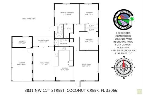 3831 NW 11th Street Coconut Creek FL 33066