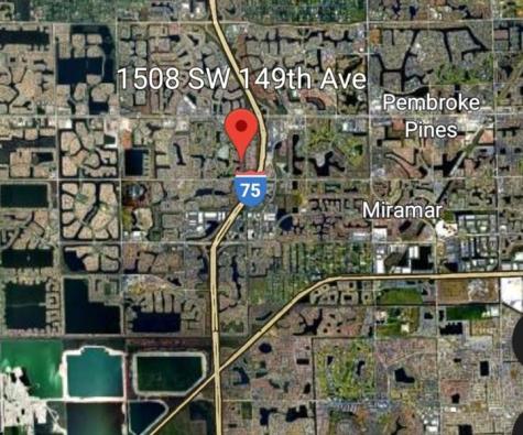1508 SW 149th Avenue Pembroke Pines FL 33027