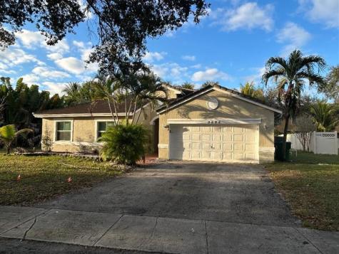 9095 SW 20th Street Miramar FL 33025