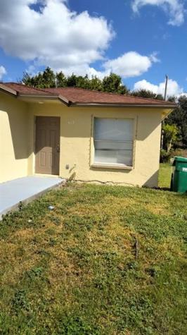 312 Carissa Drive Pahokee FL 33476