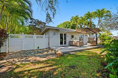 1617 Poinsettia Drive Fort Lauderdale FL 33305