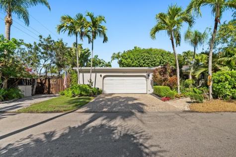 1617 Poinsettia Drive Fort Lauderdale FL 33305
