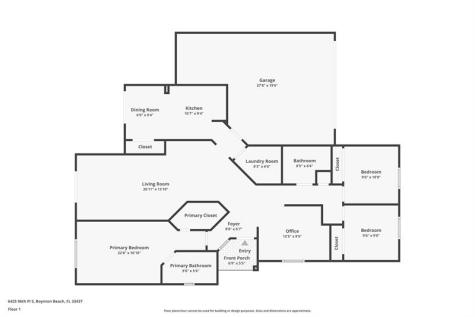 6425 96TH Place Boynton Beach FL 33437