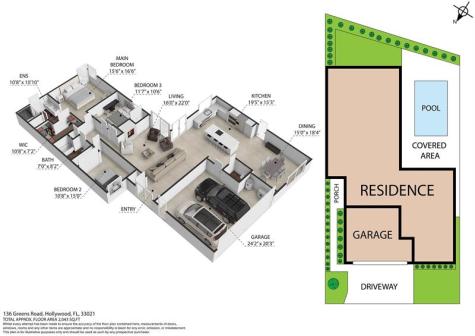 136 Greens Road Hollywood FL 33021