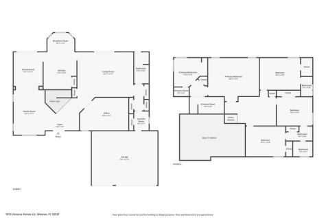 1673 Victoria Pointe Circle Weston FL 33327
