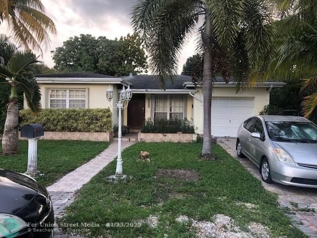 1660 NE 174th Street North Miami Beach FL 33162
