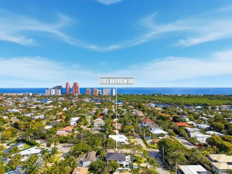 2103 Bayview Drive Fort Lauderdale FL 33305