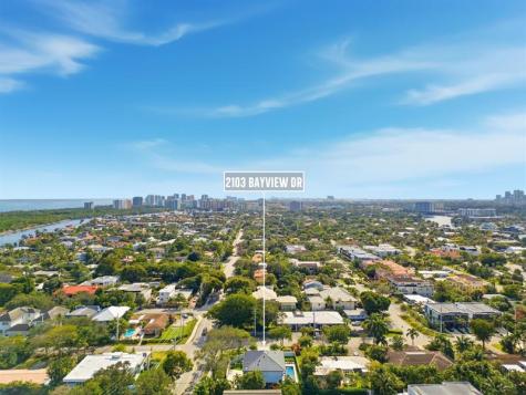 2103 Bayview Drive Fort Lauderdale FL 33305