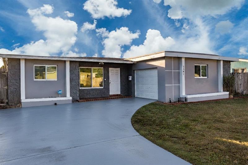 2501 NW 84th Way Sunrise FL 33322