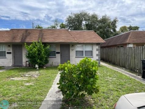 1418 NW 8th Avenue Fort Lauderdale FL 33311