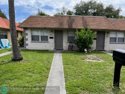 1418 NW 8th Avenue Fort Lauderdale FL 33311