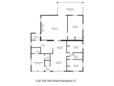 5181 SW 14th Street Fort Lauderdale FL 33317