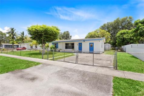3460 NW 5th Court Lauderhill FL 33311