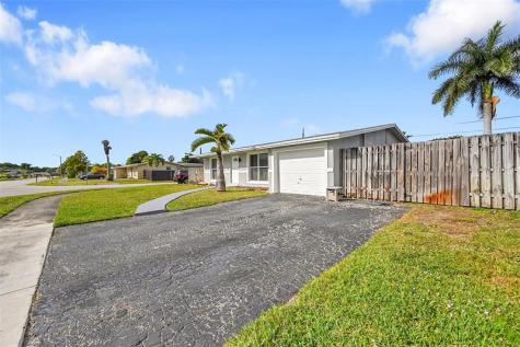 9661 NW 24th Place Sunrise FL 33322
