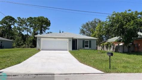 1755 SW Cannon Avenue Port St Lucie FL 34953