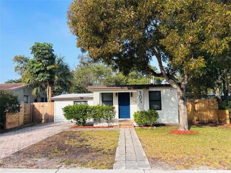 105 NW 28th Way Fort Lauderdale FL 33311