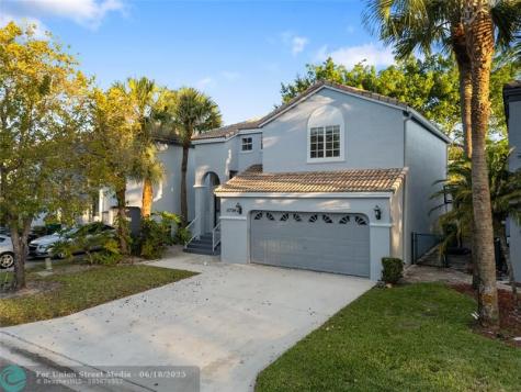 11734 NW 1st Court Coral Springs FL 33071