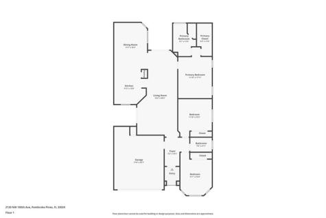 2130 NW 100th Avenue Pembroke Pines FL 33024
