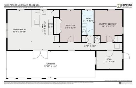 1214 Peak Road Lantana FL 33462