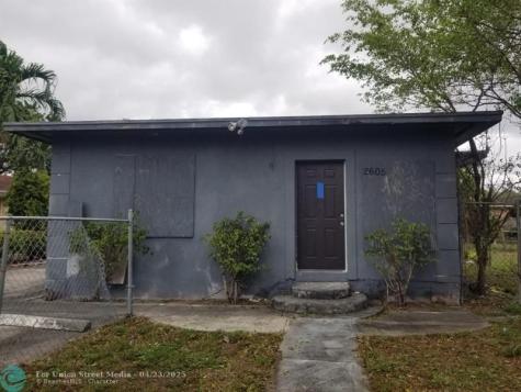 2605 NW 13th Court Fort Lauderdale FL 33311