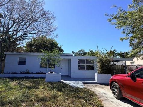 1536 NE 27th Street Pompano Beach FL 33064