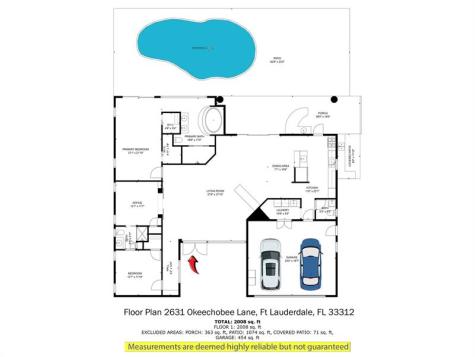 2631 Okeechobee Lane Fort Lauderdale FL 33312