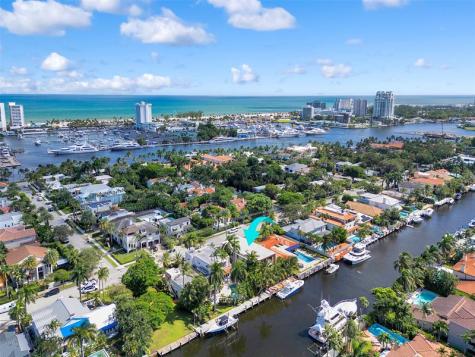 609 Poinciana Drive Fort Lauderdale FL 33301
