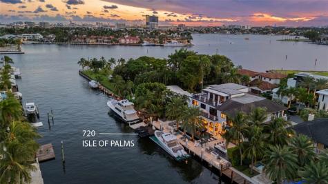 720 Isle Of Palms Drive Fort Lauderdale FL 33301