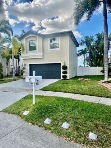 1828 SW 175th Avenue Miramar FL 33029