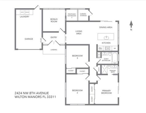 2424 NW 8th Avenue Wilton Manors FL 33311